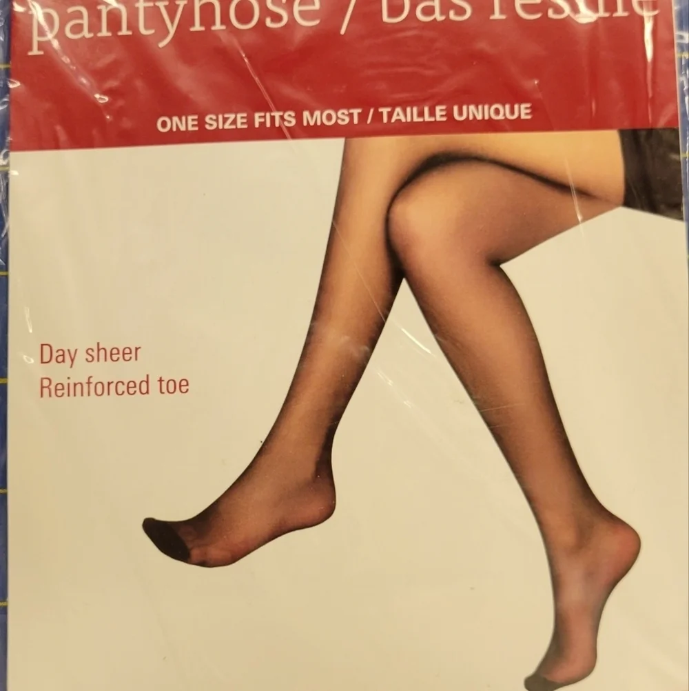 Day Sheer Pantyhose One Size Fits Most Beige